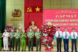 Xây dựng lực lượng Cảnh sát kinh tế Ninh Bình trong sạch, vững mạnh, hiện đại