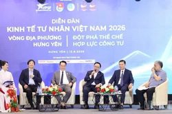 Diễn đàn kinh tế tư nhân Việt Nam, mở rộng không gian hợp lực công-tư