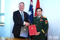 Thúc đẩy hợp tác quốc phòng xứng tầm với quan hệ Việt Nam-Australia
