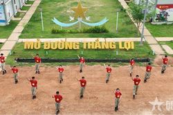 Lực lượng gìn giữ hòa bình Việt Nam và Trung Quốc tại Abyei phối hợp tổ chức các hoạt động giao lưu văn hóa, thể thao