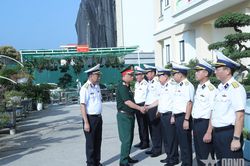 Bộ Quốc phòng kiểm tra công tác quân sự, quốc phòng tại Lữ đoàn 169