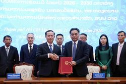 Tăng cường hợp tác giữa TP Hồ Chí Minh và tỉnh Champasak (Lào)