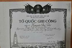 Tìm mộ liệt sĩ Nguyễn Đức Thể hy sinh tại Nha Trang
