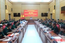 Đoàn kiểm tra, giám sát số 221 của Bộ Chính trị, Ban Bí thư làm việc với Đảng ủy Quân khu 5