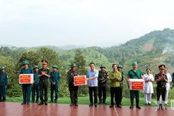 Lào Cai: Xã Tằng Loỏng hoàn thành xuất sắc nhiệm vụ diễn tập