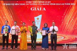 Gia Lai: 4.595 tác phẩm tham dự Cuộc thi chính luận về bảo vệ nền tảng tư tưởng của Đảng năm 2026