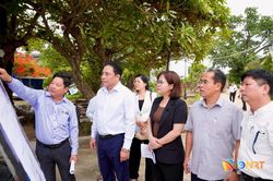 Đẩy nhanh tiến độ dự án tu bổ, phục hồi, tôn tạo Thành Điện Hải
