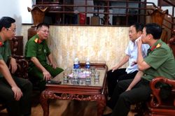 Lãnh đạo Công an TP Đà Nẵng tri ân các đồng chí nguyên lãnh đạo qua các thời kỳ
