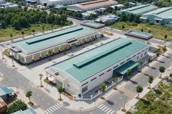 Chợ mới Hòa Hiệp chuẩn bị đi vào hoạt động