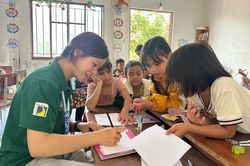 Dấu ấn của Tuổi trẻ Bách khoa Đà Nẵng trên vùng cao Trà Linh