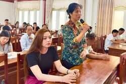 Cử tri phường An Hải kiến nghị nhiều vấn đề về đô thị, môi trường