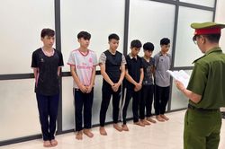 Khởi tố, bắt tạm giam nhóm đối tượng mang hung khí gây rối trên đường phố Đà Nẵng