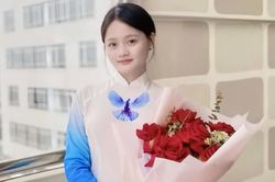 Nữ sinh trường CĐ Dược T.Ư Hải Dương và lựa chọn nghề nghiệp từ trách nhiệm với người bệnh
