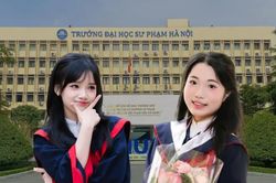 Hai nữ thủ khoa cùng đỗ ngành Sư phạm Toán - Trường Đại học Sư phạm Hà Nội