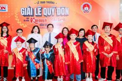 Lễ trao thưởng Giải Lê Quý Đôn: Vinh danh 120 học sinh xuất sắc