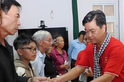 Đoàn cán bộ TPHCM tri ân tại 'miền đất lửa' Quảng Trị