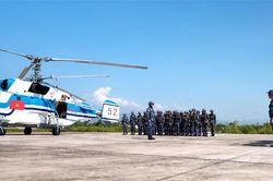 Sao Nhập Ngũ chính thức đưa hành trình huấn luyện đến Trường Sa