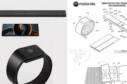 Motorola nhận bằng sáng chế smartwatch biến hình thành điện thoại
