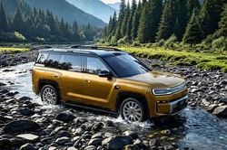 [GALLERY] BYD Fang Cheng Bao Ti 9 lộ diện, 'đối thủ' mới của Lynk & Co 900