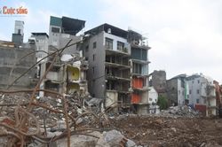 [GALLERY] Diện mạo nhà dân thay đổi sau giải phóng mặt bằng cầu Trần Hưng Đạo