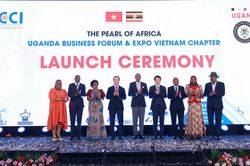 Thứ trưởng Ngoại giao Lê Anh Tuấn tham dự Diễn đàn Doanh nghiệp Việt Nam - Uganda - Viên ngọc châu Phi