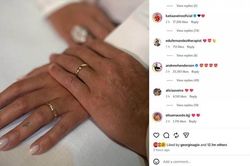 Si&ecirc;u sao b&oacute;ng đ&aacute; Cristiano Ronaldo kết h&ocirc;n với bạn g&aacute;i Georgina Rodriguez sau 10 năm gắn b&oacute;