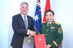 Việt Nam-Australia: Thúc đẩy hợp tác quốc phòng xứng tầm với quan hệ hai nước