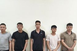 Ninh Bình: Khởi tố 6 bị can về hành vi tàng trữ trái phép vũ khí quân dụng