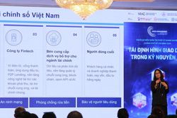 Giao dịch QR tăng 128,2%, tài chính số đặt ra nhiều vấn đề pháp lý mới