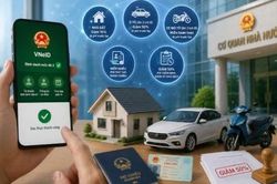 Đề xuất giảm lệ phí trước bạ nhà, đất, ô tô, xe máy cho công dân có VNeID mức độ 2