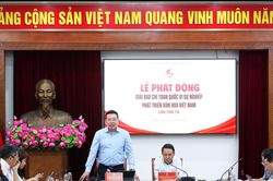 Phát động Giải Báo chí toàn quốc 'Vì sự nghiệp phát triển văn hóa Việt Nam'