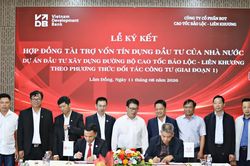 Cao tốc trọng điểm của Bầu Hiển tại Tây Nguyên có thêm khoản tín dụng gần 5.000 tỷ đồng