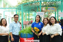 Bạn trẻ Đà Nẵng 'hồi sinh' lốp xe cũ thành khu vui chơi ý nghĩa