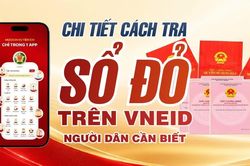 Chi tiết cách tra cứu sổ đỏ trên VNeID người dân cần biết