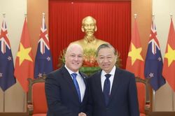 Tổng Bí thư, Chủ tịch nước thăm New Zealand: Biến cam kết chính trị thành lợi ích thực tiễn