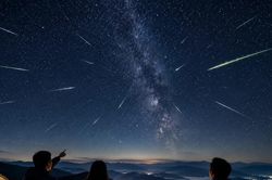 Việt Nam có điều kiện lý tưởng để quan sát mưa sao băng đẹp nhất năm