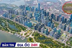 Địa ốc 24H: Khởi công khu đô thị đa mục tiêu ven sông Hồng; dự án Công viên Sài Gòn Silicon bị thu hồi