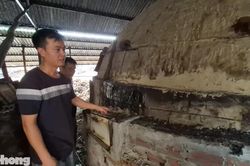 Thử nghiệm phương pháp xử lý bụi, khí thải tại các cơ sở đốt than củi ở Lào Cai