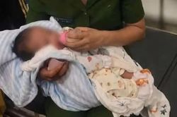 Bé gái 2 tháng tuổi bị bỏ rơi ở Đắk Lắk được gia đình đón về