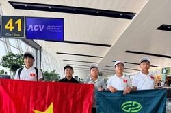5 tài năng golf trẻ Việt Nam thử sức tại đấu trường quốc tế