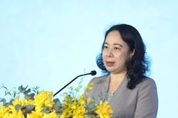 Phó Chủ tịch nước Võ Thị Ánh Xuân dự Ngày hội toàn dân bảo vệ an ninh Tổ quốc ở Phú Thọ