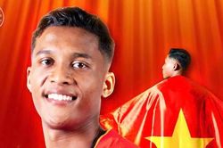 Trung vệ của CAHN hoàn tất thủ tục nhập quốc tịch, đội tuyển Việt Nam có thêm lựa chọn chất lượng