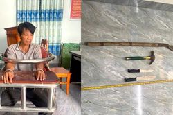 Khống chế đối tượng chém người, đe doạ lực lượng công an