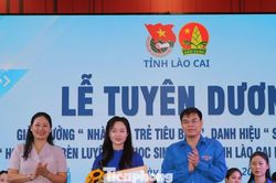 Tuổi trẻ Lào Cai giữ gìn di sản, lan tỏa bản sắc