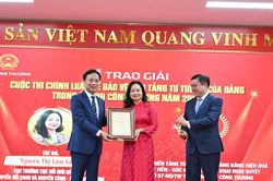 28 tác phẩm đạt giải cuộc thi chính luận ngành Công Thương