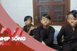 NHỊP SỐNG 24: Năm chú tiểu bị đánh ở chùa Bầu hiện ra sao?
