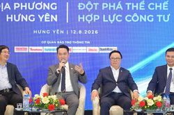Hưng Yên đột phá thể chế, tìm lời giải để doanh nghiệp Việt 'nâng chuẩn' trong chuỗi giá trị toàn cầu