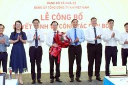 Đồng chí Bùi Minh Tiến giữ chức Bí thư Đảng ủy PV GAS