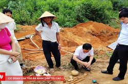Khai quật mộ gạch cổ, phát hiện nhiều hiện vật