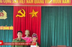 Nữ sinh dân tộc Dao viết đơn tình nguyện tham gia nghĩa vụ Công an nhân dân
